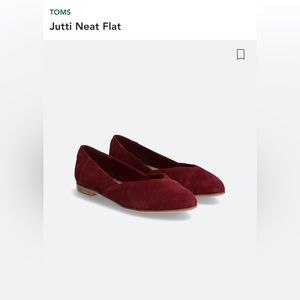 NWT - Toms flats size 10 - never worn!